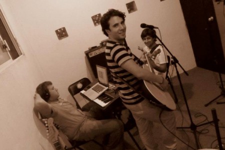 Chema, Carlos y Quike