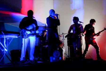 Chema, Raúl, Rodrigo, Carlos y Quike