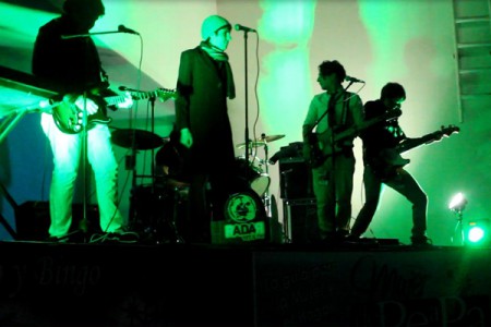 Chema, Rodrigo, Carlos y Quike