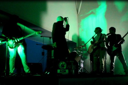 Chema, Rodrigo, Carlos y Quike