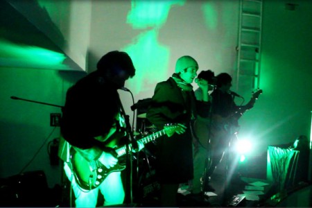 Chema, Rodrigo, Carlos y Quike