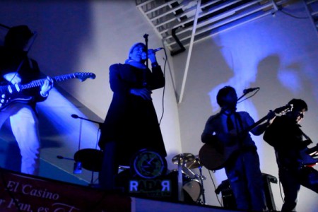 Chema, Rodrigo, Carlos y Quike